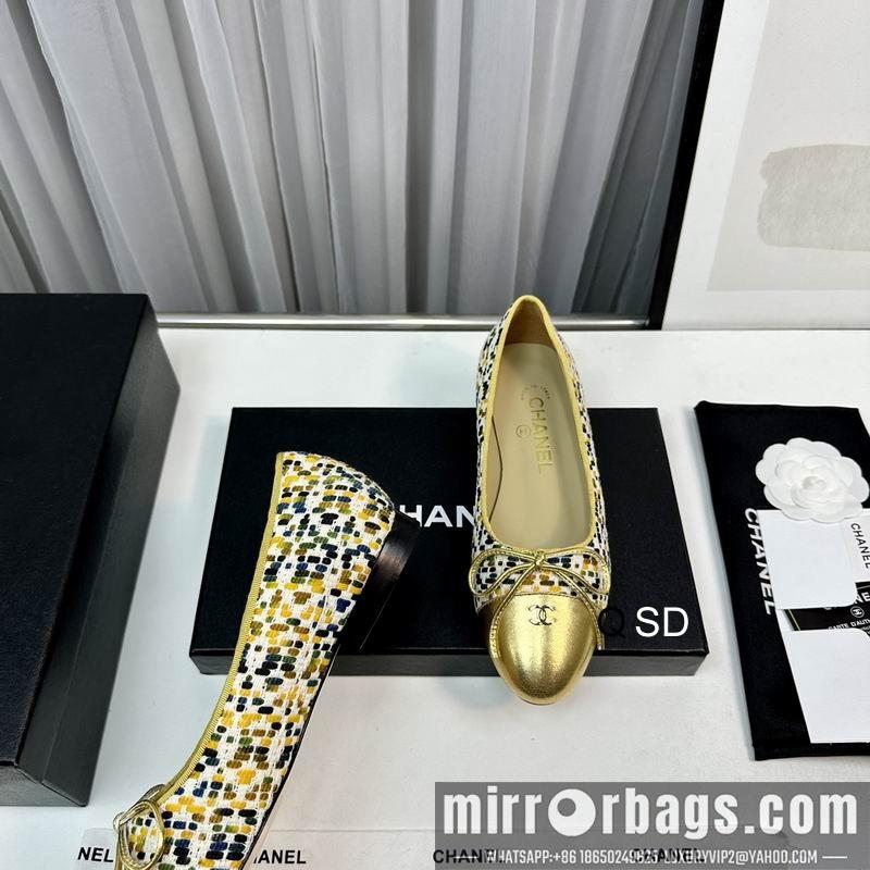 Chanel Replica Shoes Chanel sz35-40 7C SD0904