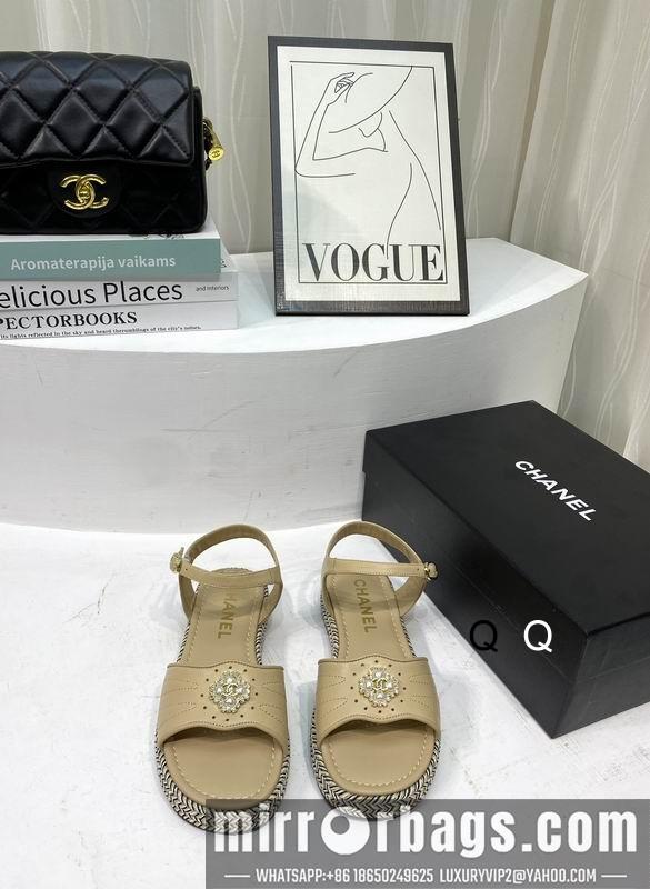 Chanel Replica Shoes sz35-40 Q0607