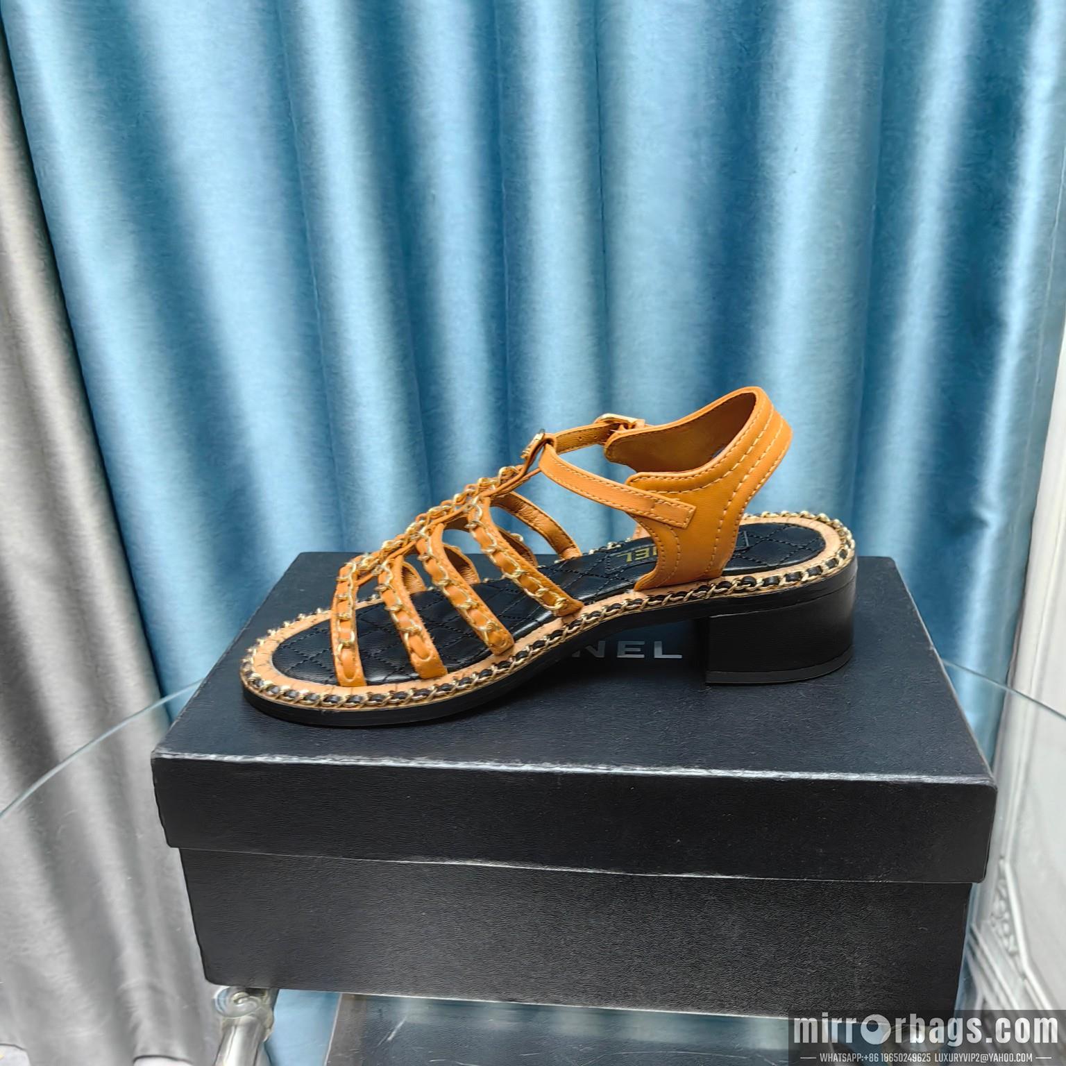 Chanel Replica Shoes sz35-41 5.5cm h0711