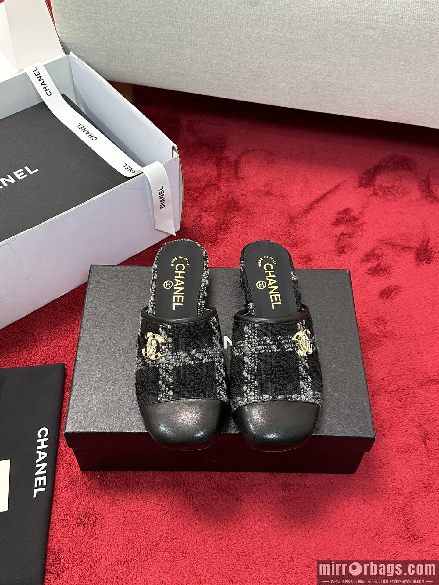 Chanel Replica Shoes sz35-41 h1001