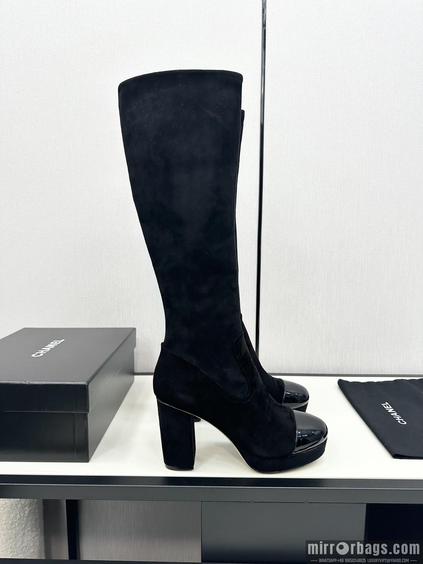 Chanel Replica Shoes sz35-41 8cm h1101