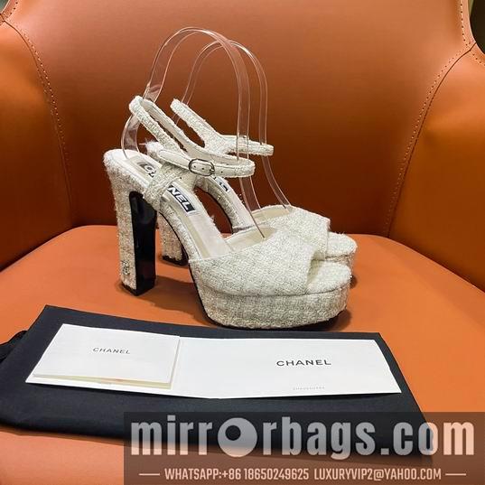 Chanel Replica Shoes sz35-40 12cm mnh0503