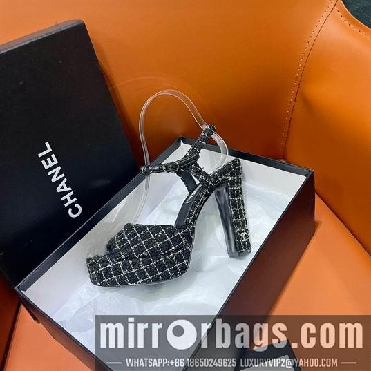 Chanel Replica Shoes sz35-40 12cm mnh0503