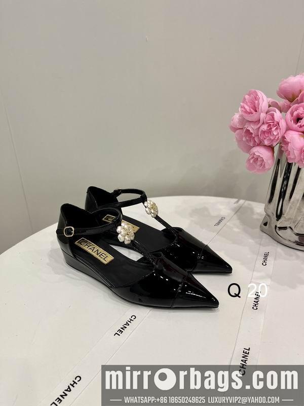 Chanel Replica Shoes sz35-40 3C XX1202