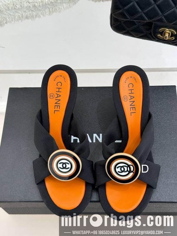 Chanel Replica Shoes sz35-40 3.5 7.5CM GDT1001