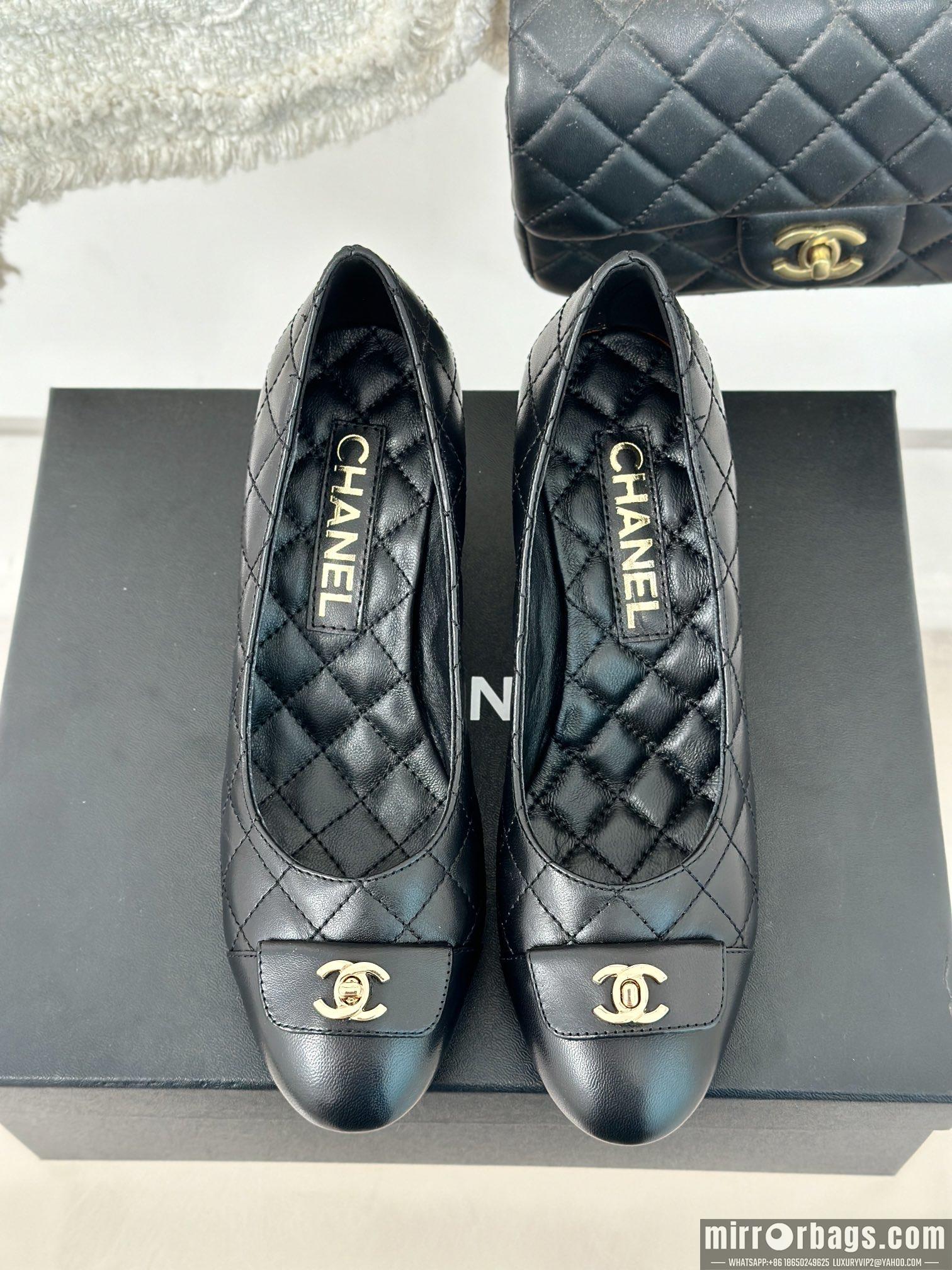 Chanel Replica Shoes sz35-41 7cm h0817