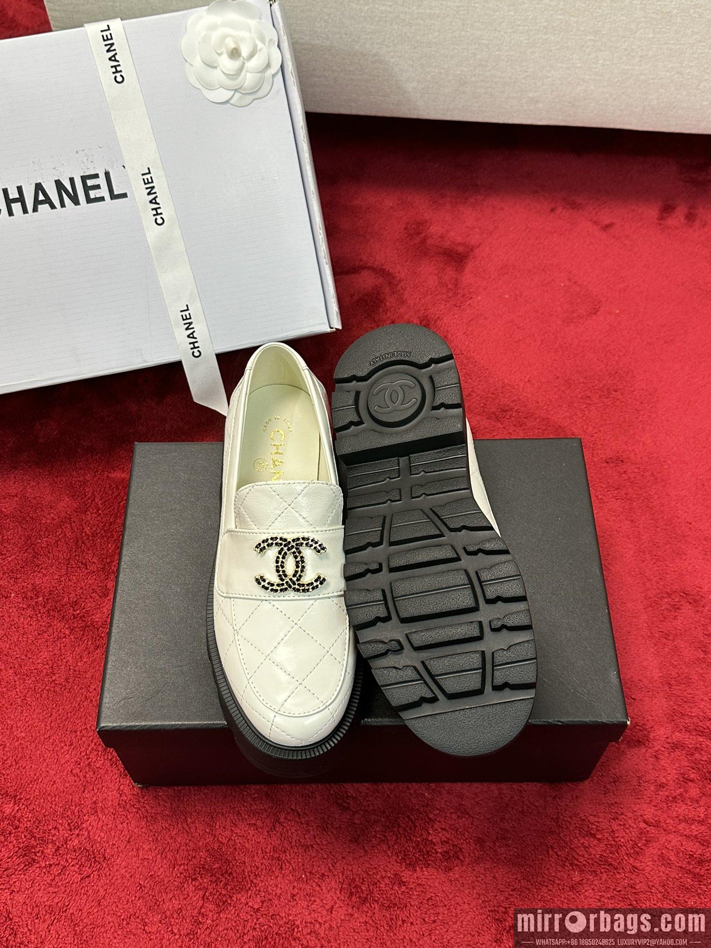 Chanel Replica Shoes sz35-41 3cm h0801