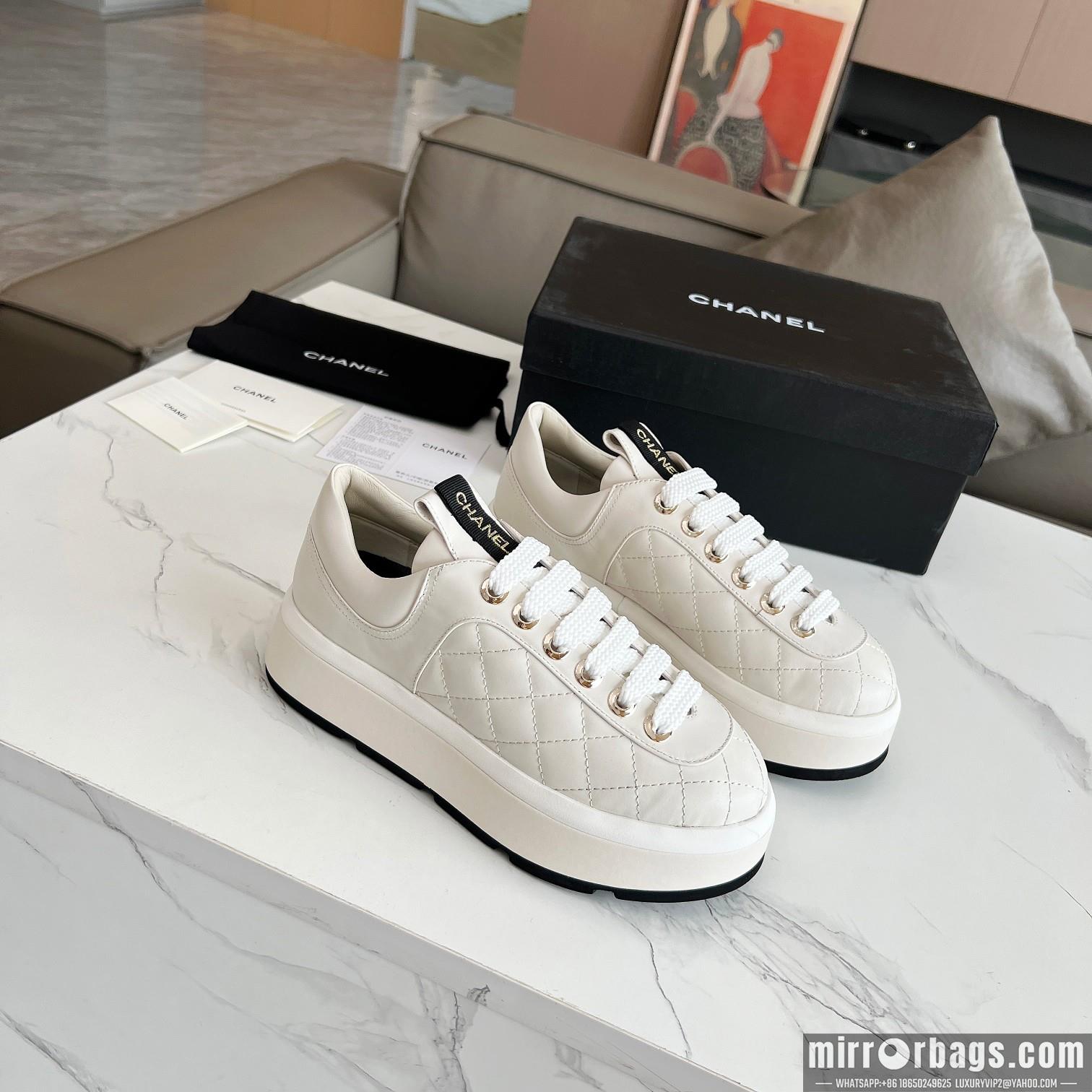 Chanel Replica Shoes sz35-40 4cm h0802