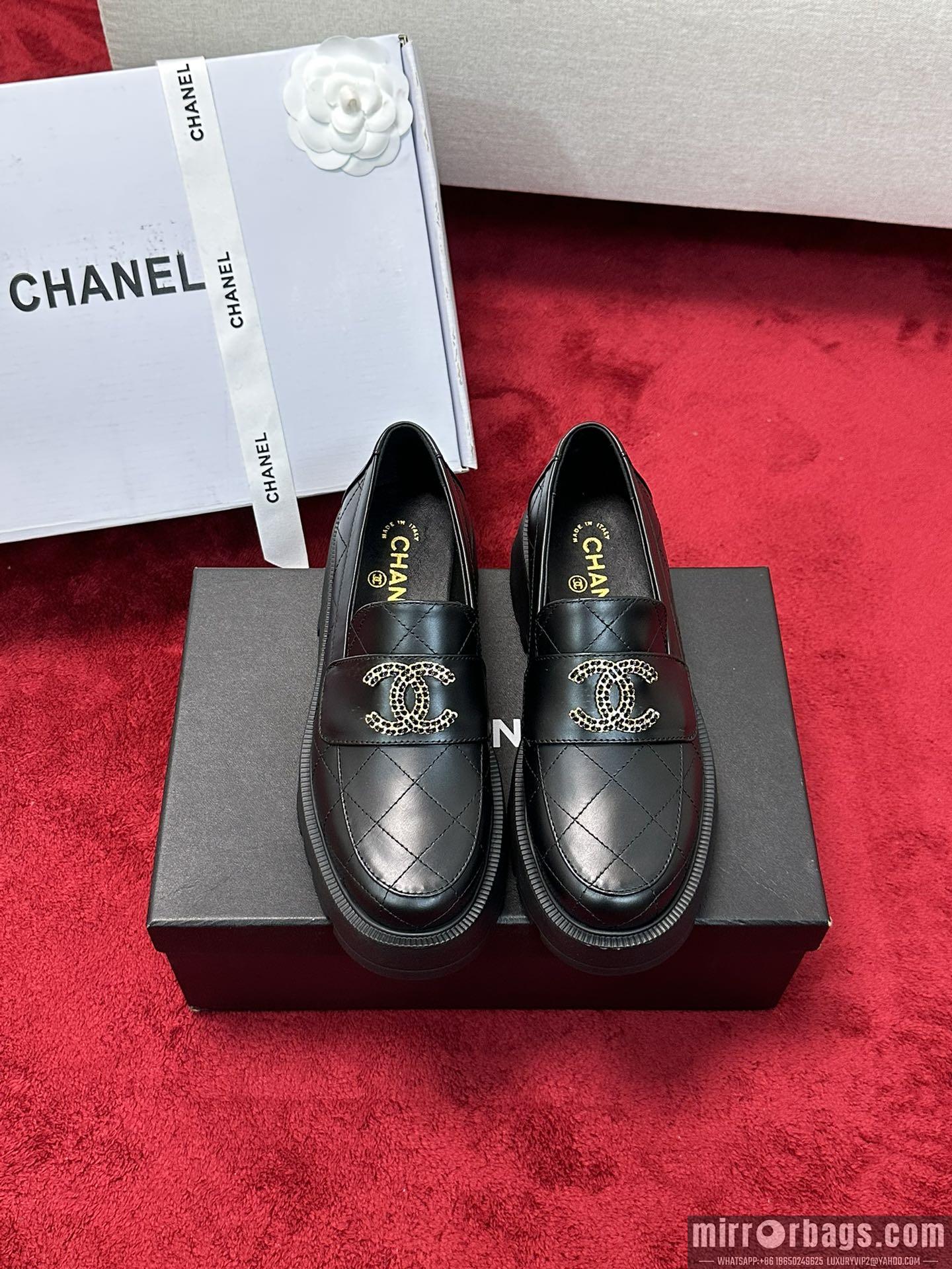 Chanel Replica Shoes sz35-41 3cm h0801