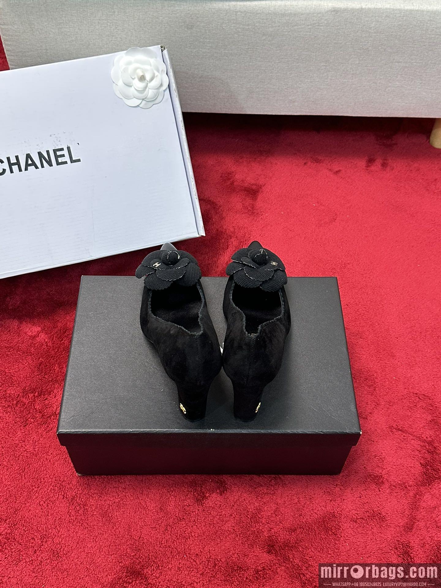 Chanel Replica Shoes sz35-41 8cm h0801