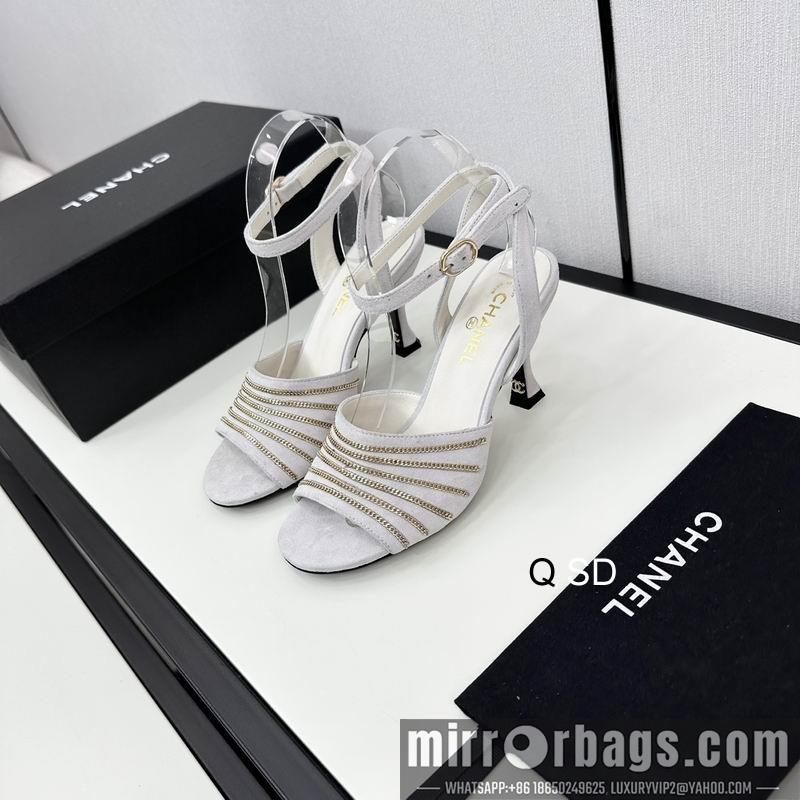 Chanel Replica Shoes sz35-40 8CM SD0617