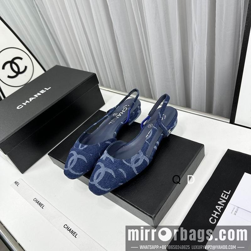 Chanel Replica Shoes sz35-40 4C GDT0808