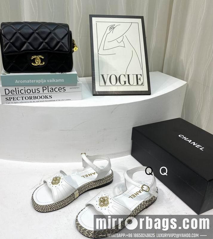 Chanel Replica Shoes sz35-40 Q0607