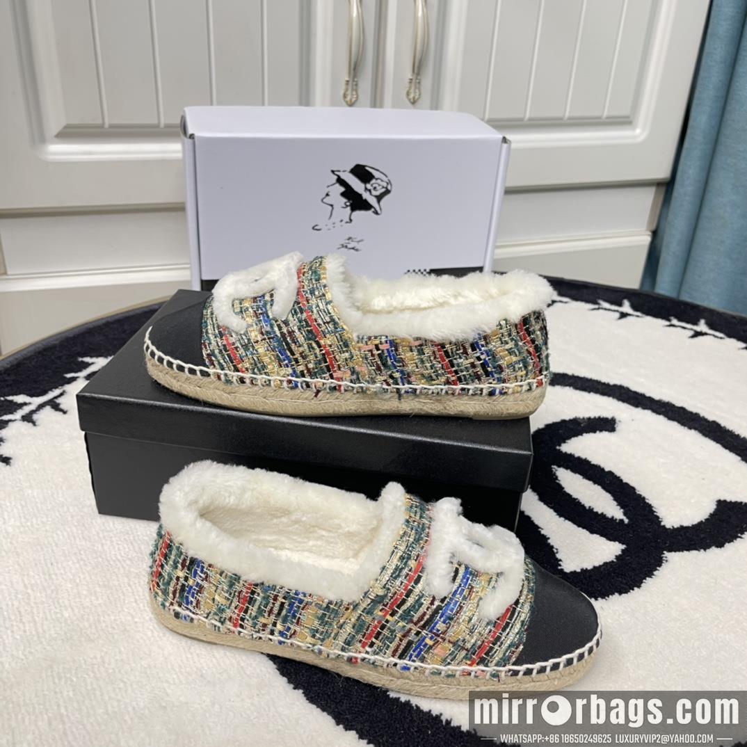 Chanel Replica Shoes sz35-40 h0621