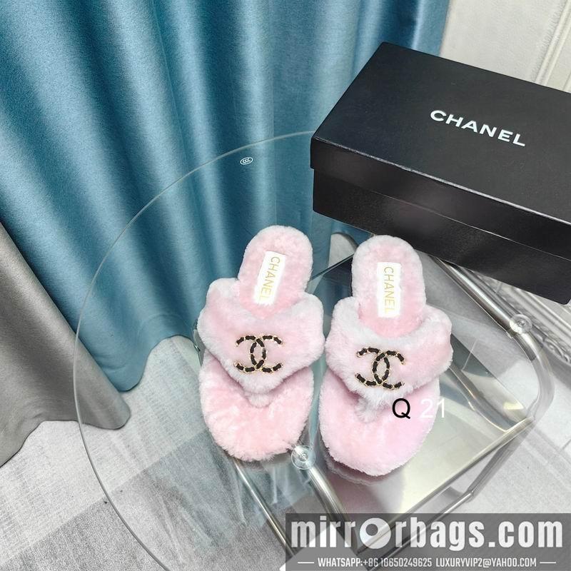 Chanel Replica Shoes Chanel sz35-40 4C YS1015