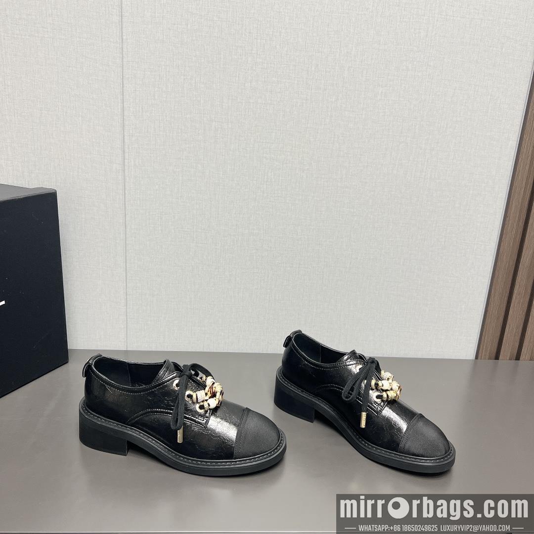 Chanel Replica Shoes sz35-41 4.5cm h1001