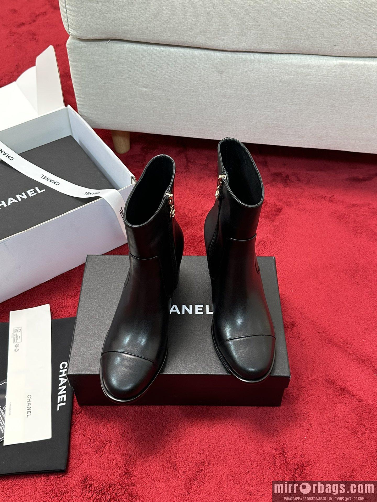 Chanel Replica Shoes sz35-41 6.5cm h1020
