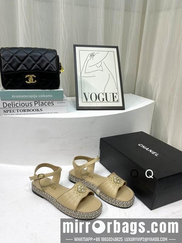 Chanel Replica Shoes sz35-40 Q0607