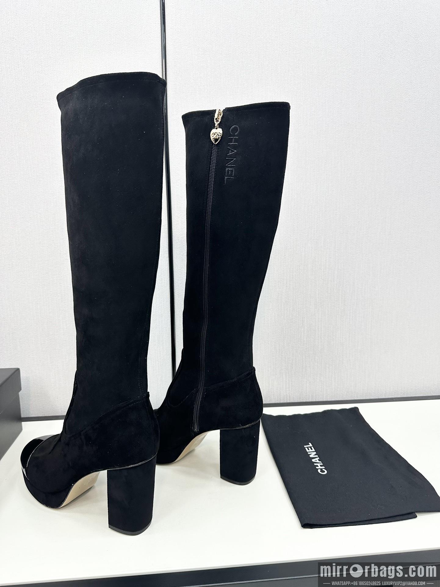 Chanel Replica Shoes sz35-41 8cm h1101