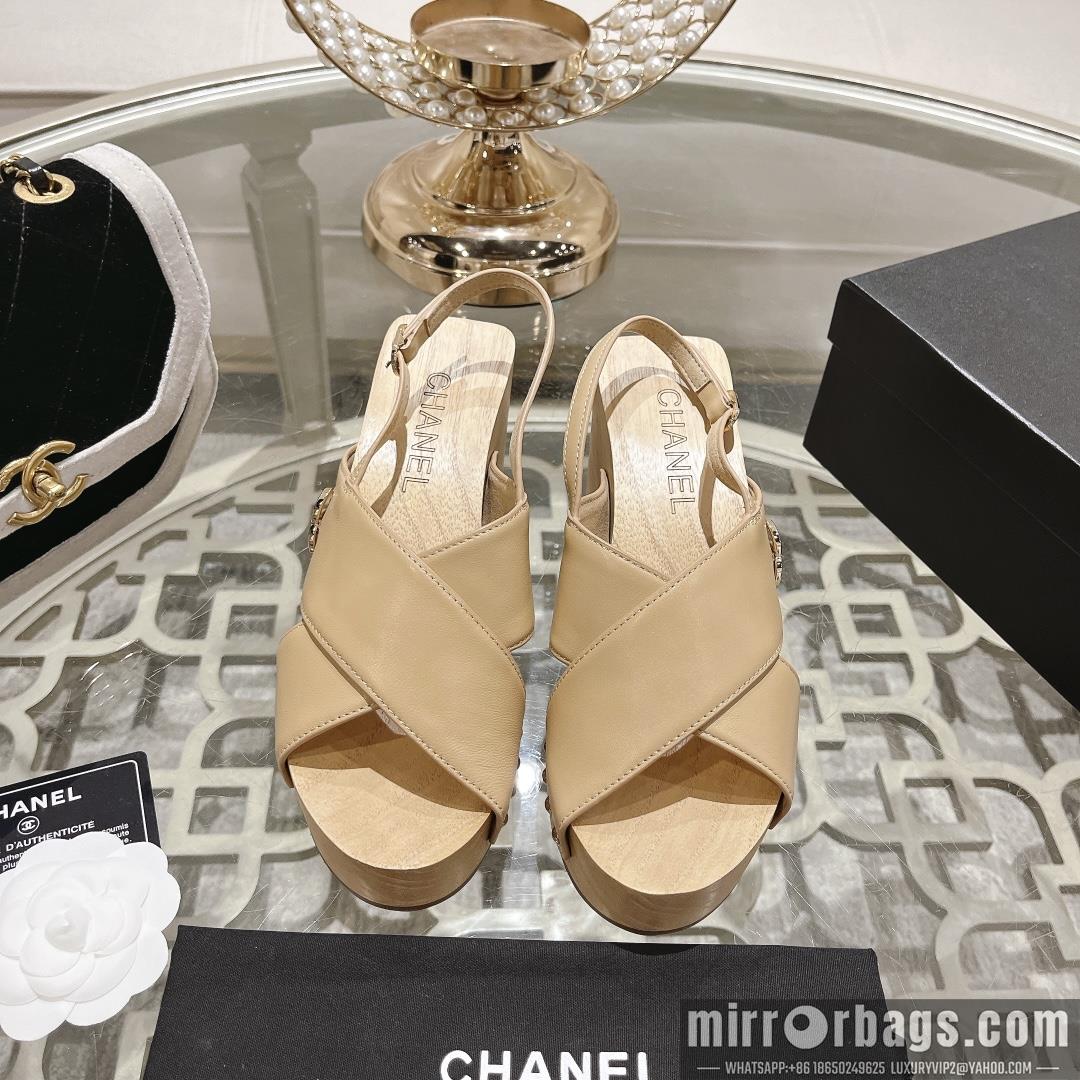 Chanel Replica Shoes sz35-42 9cm h0703