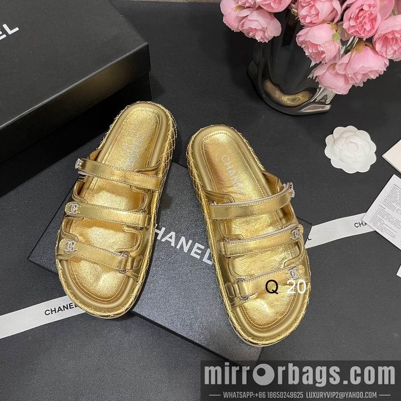 Chanel Replica Shoes sz35-40 XX0206