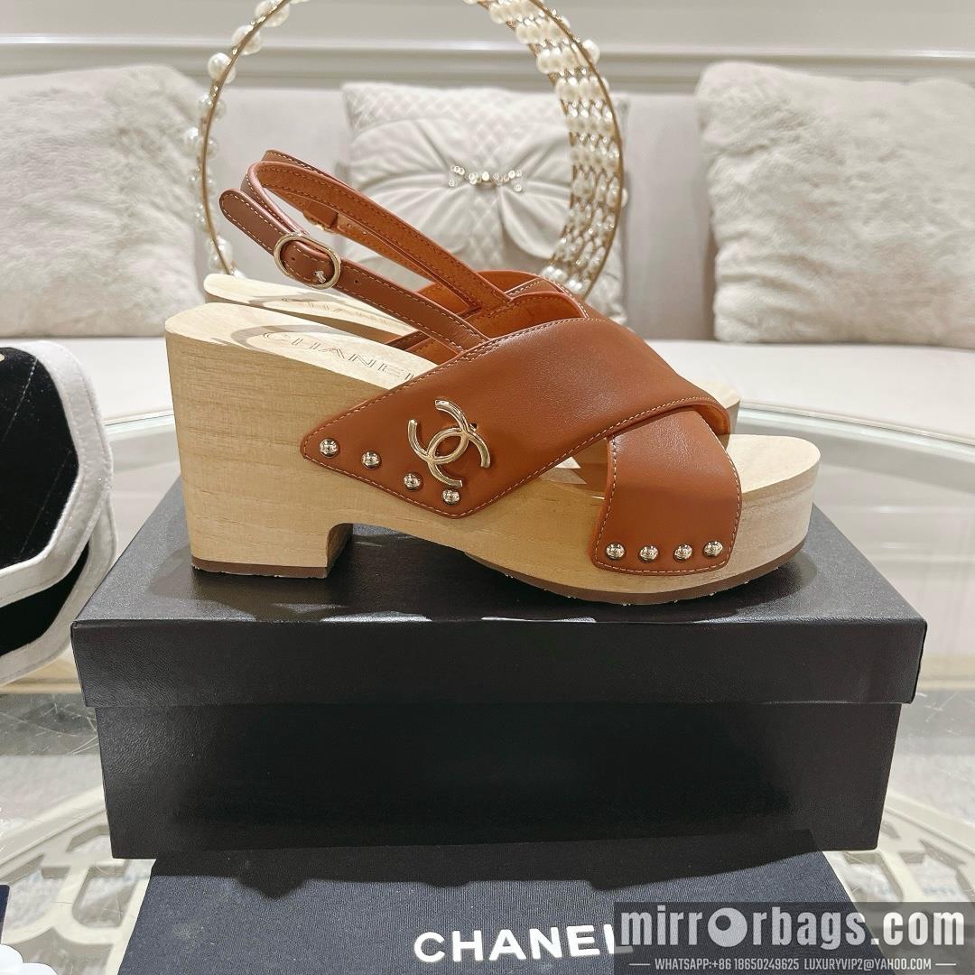 Chanel Replica Shoes sz35-42 9cm h0703