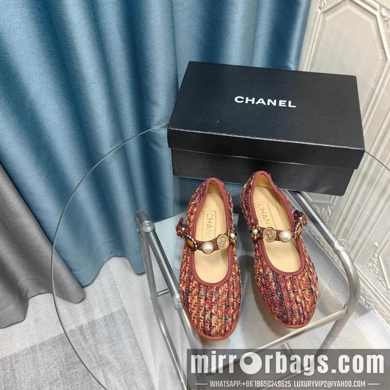 Chanel Replica Shoes sz35-40 mnh0701
