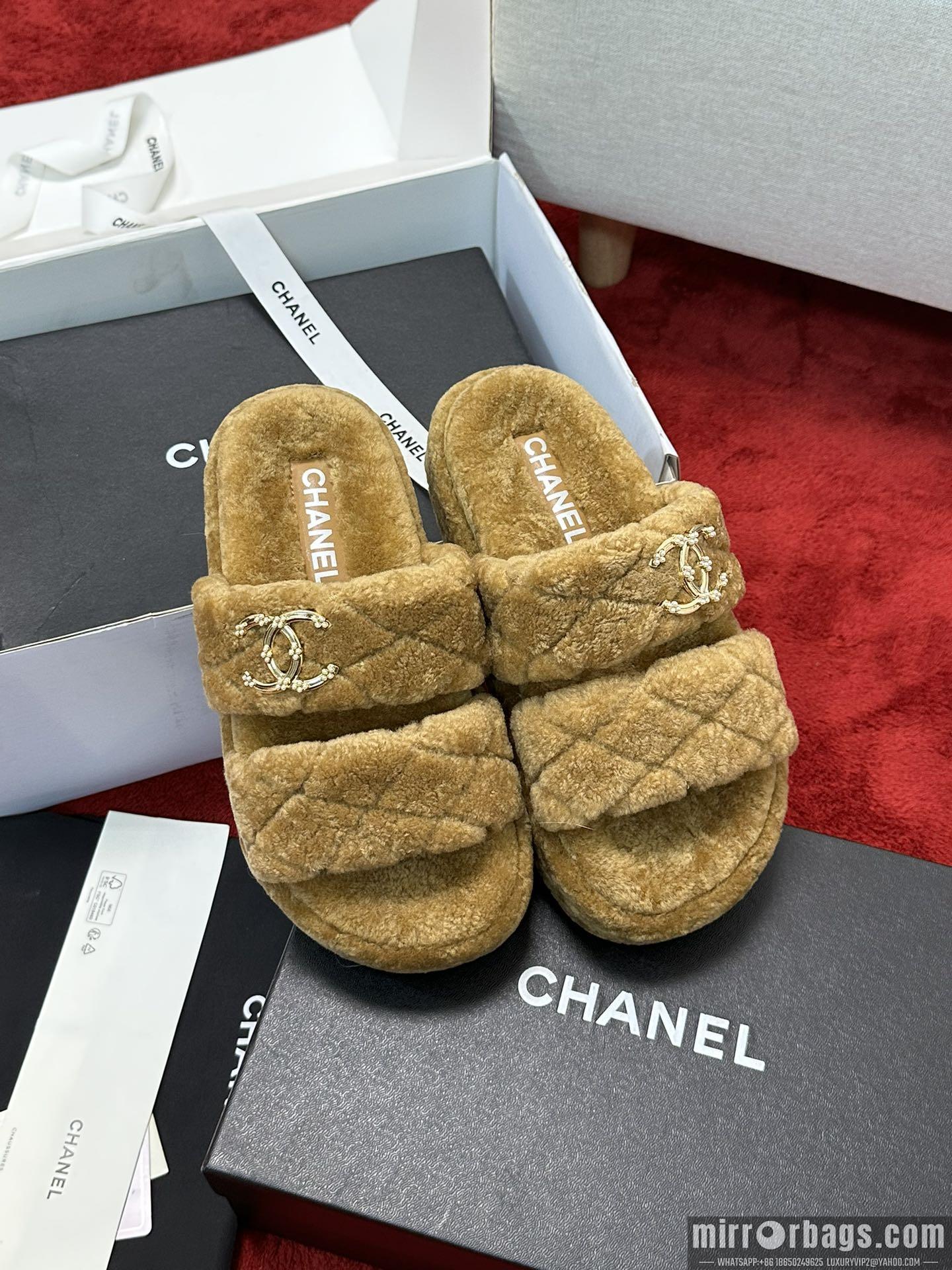 Chanel Replica Shoes sz35-41 h1007