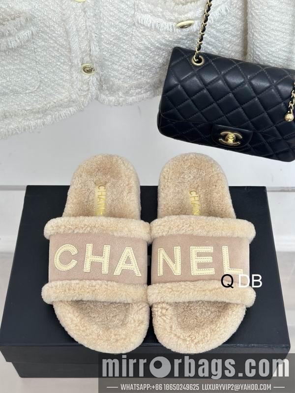 Chanel Replica Shoes sz35-40 4C DB1012