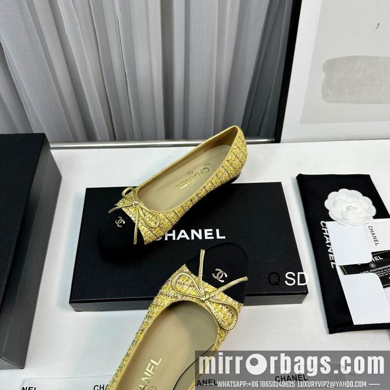 Chanel Replica Shoes Chanel sz35-40 7C SD0904