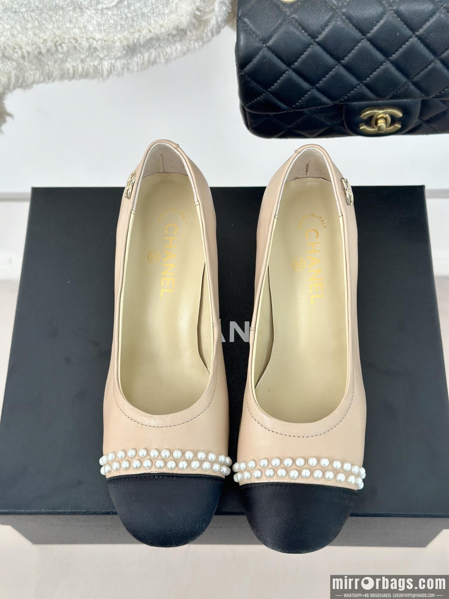 Chanel Replica Shoes sz35-41 6cm h0816