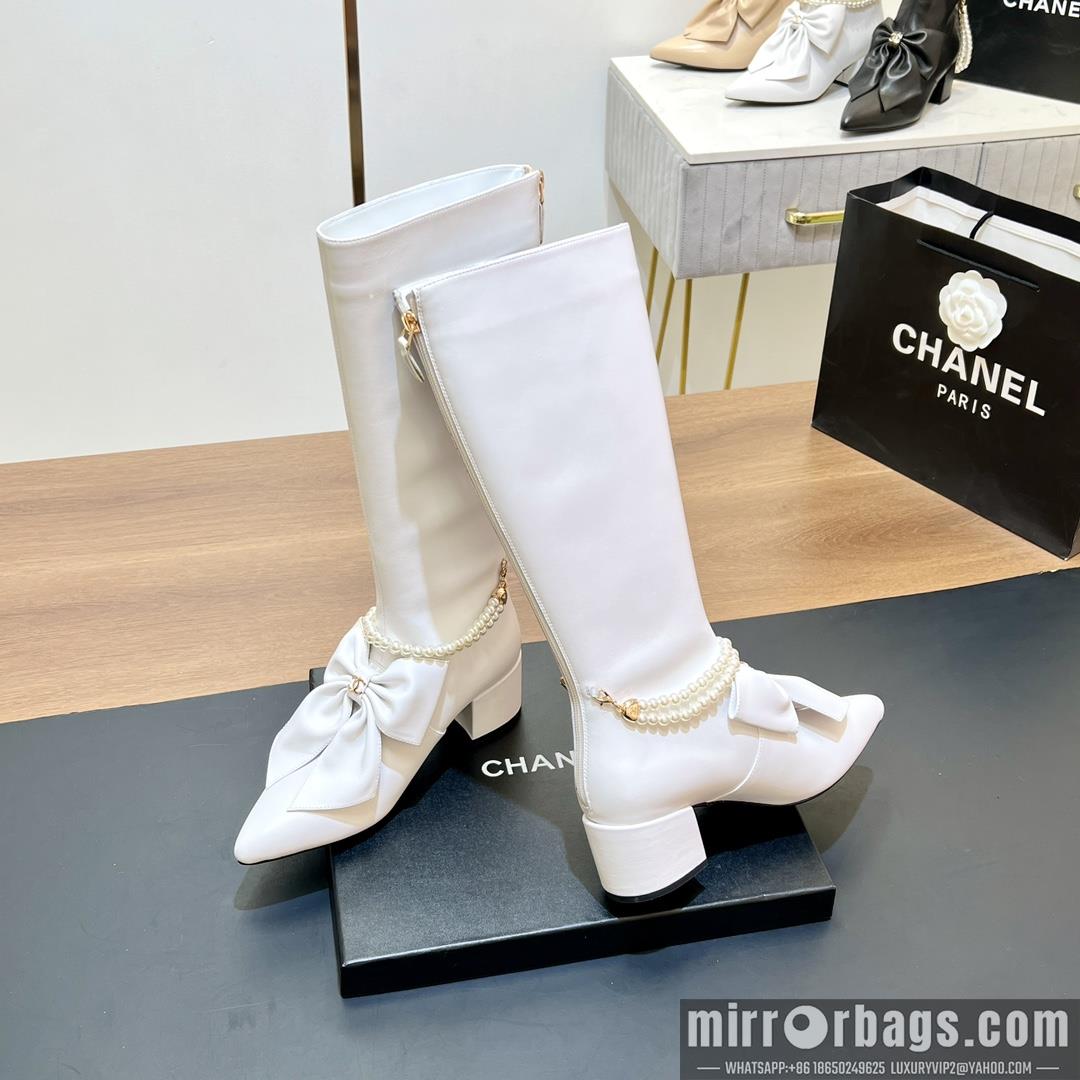 Chanel Replica Shoes sz35-41 5.5cm h0817