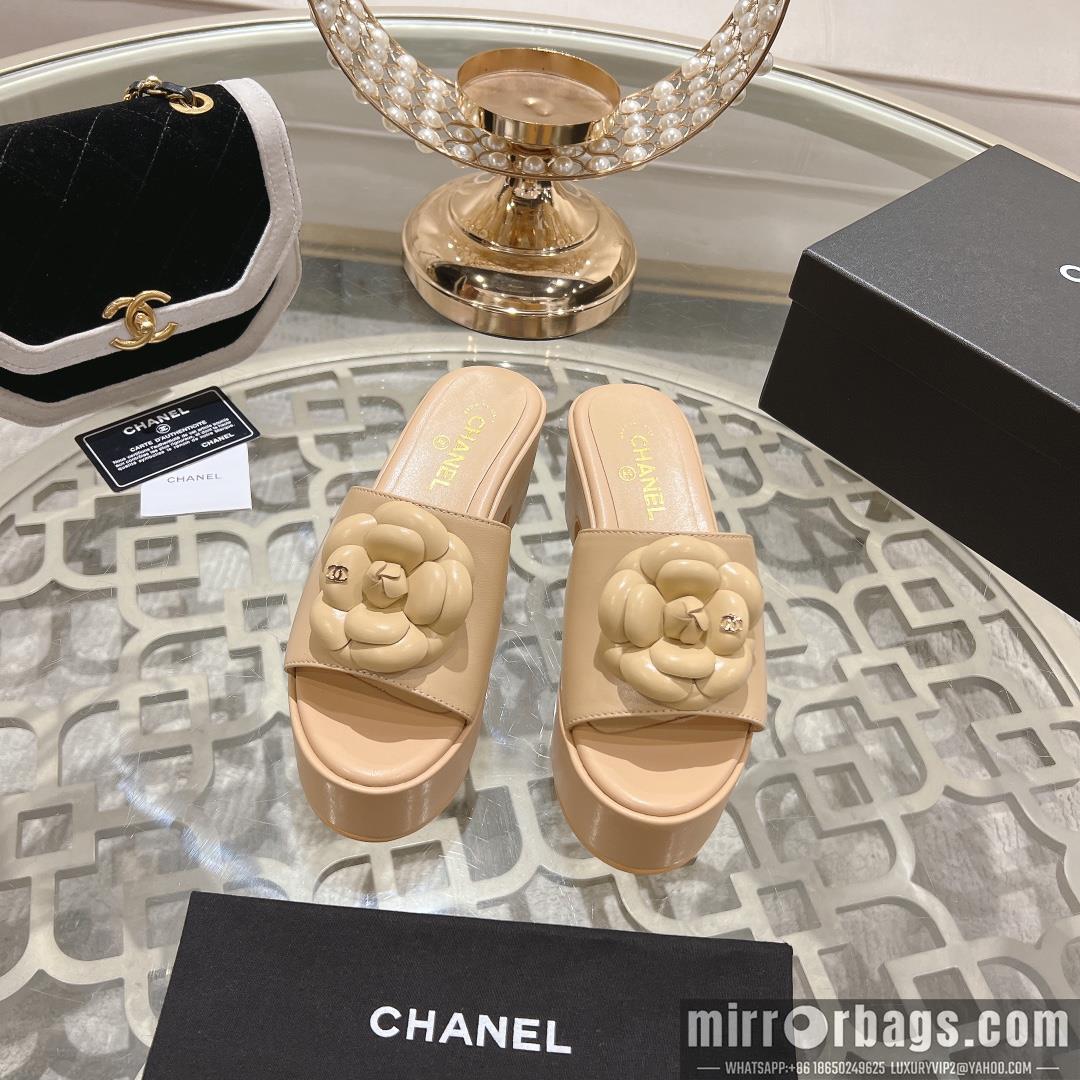Chanel Replica Shoes sz35-41 7.5cm h0707