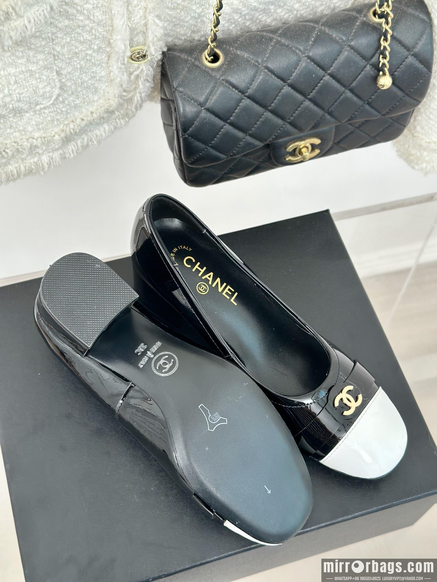 Chanel Replica Shoes sz35-41 6cm h0815