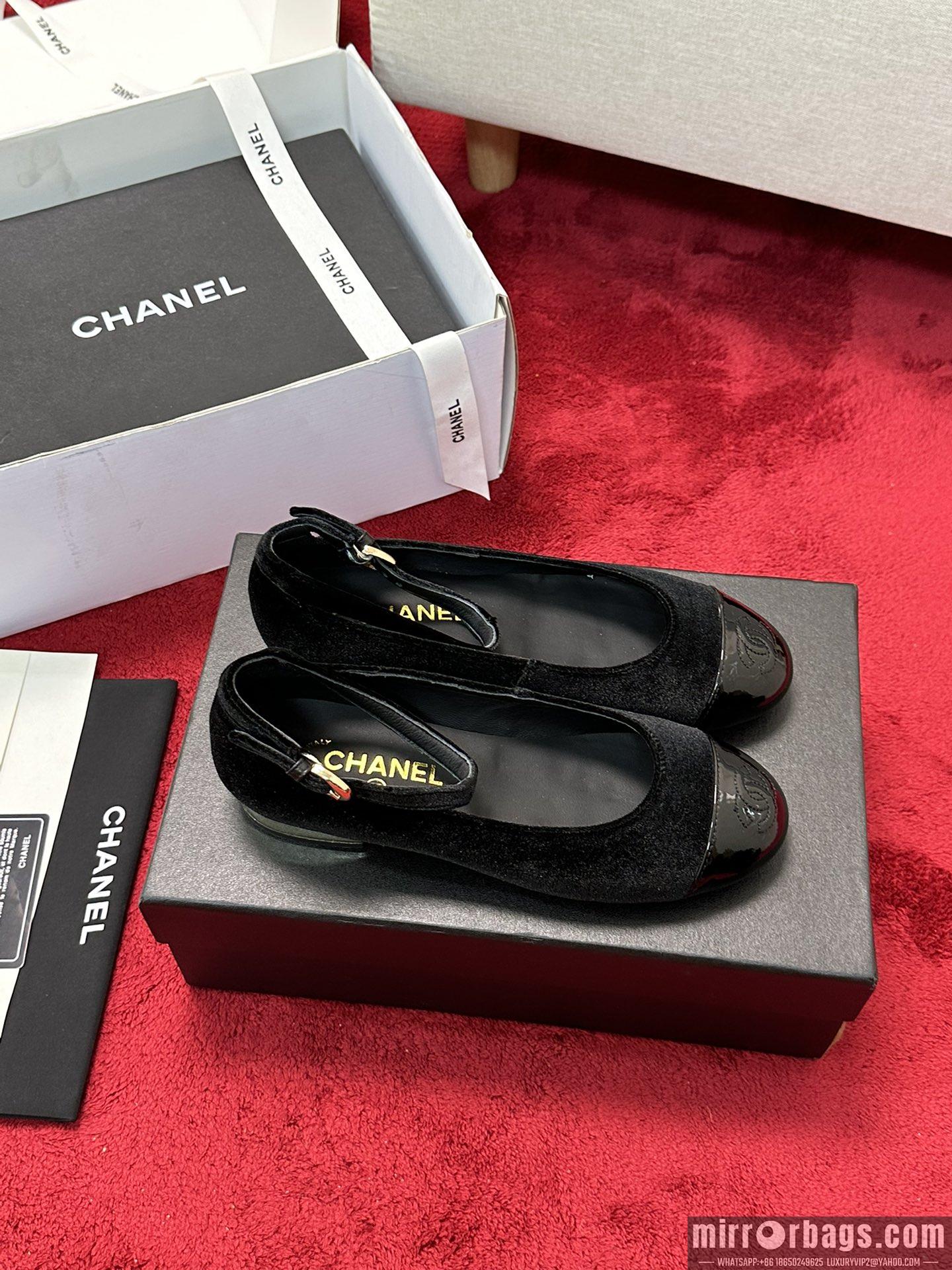 Chanel Replica Shoes sz35-41 h1013