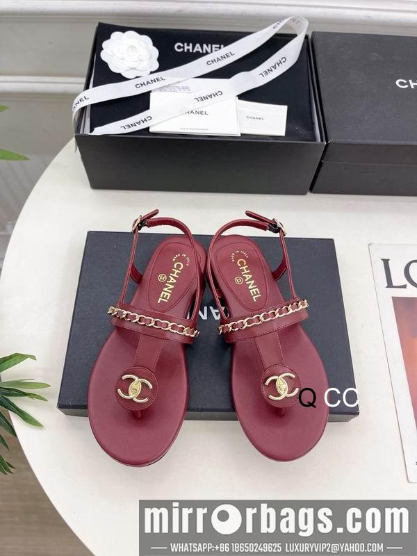Chanel Replica Shoes sz35-40 JX0340