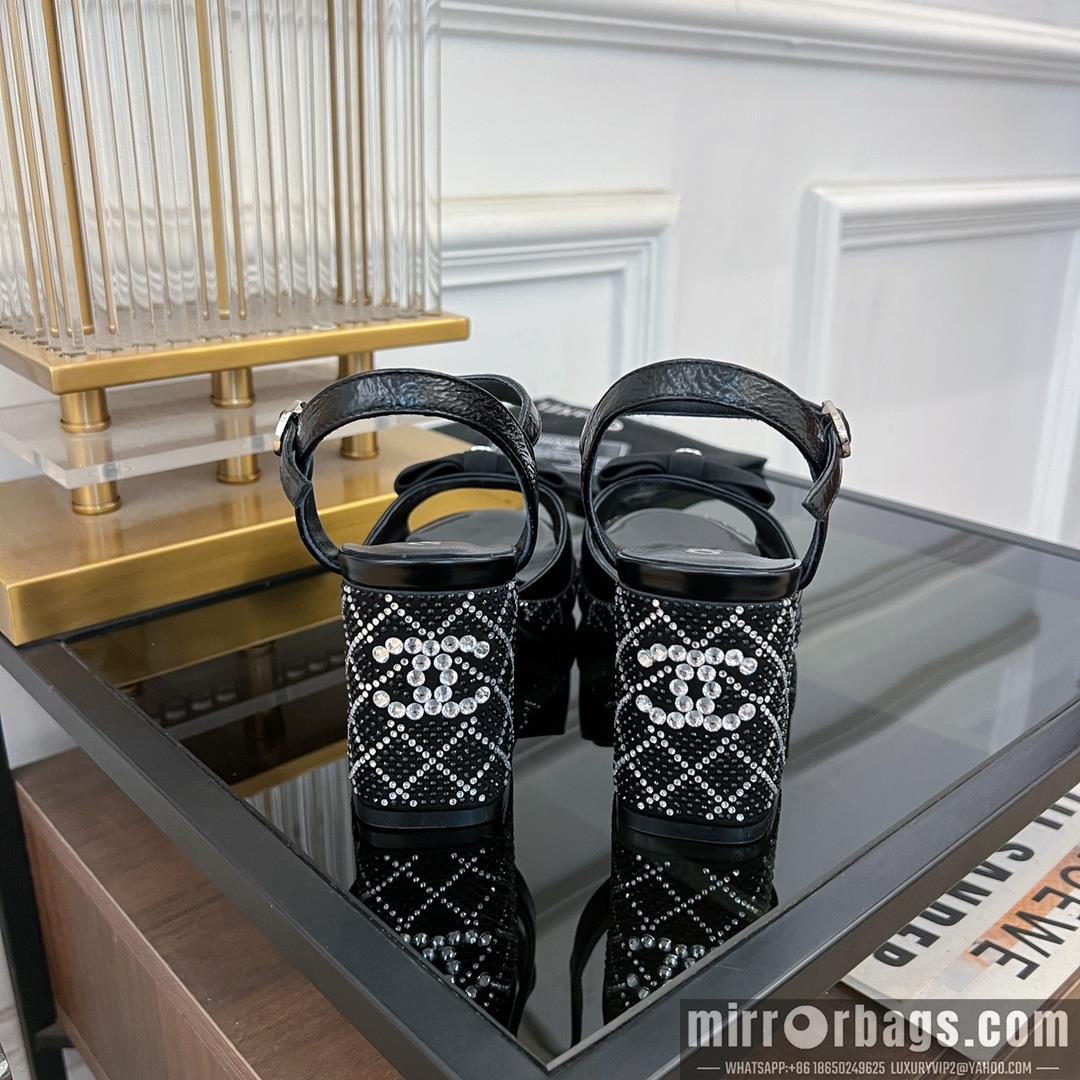 Chanel Replica Shoes sz35-41 7.5cm h0501