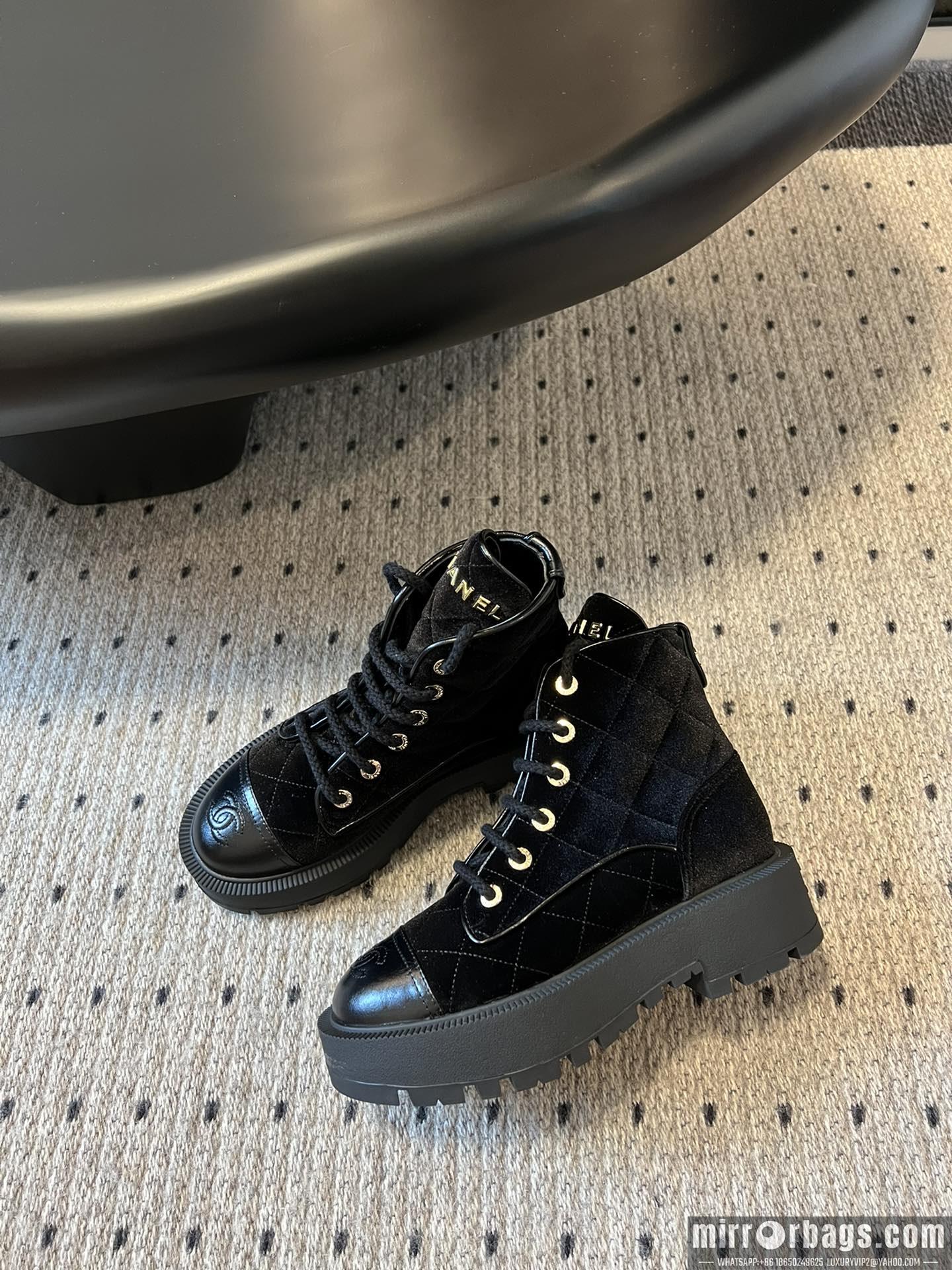Chanel Replica Shoes sz35-41 3cm h1001