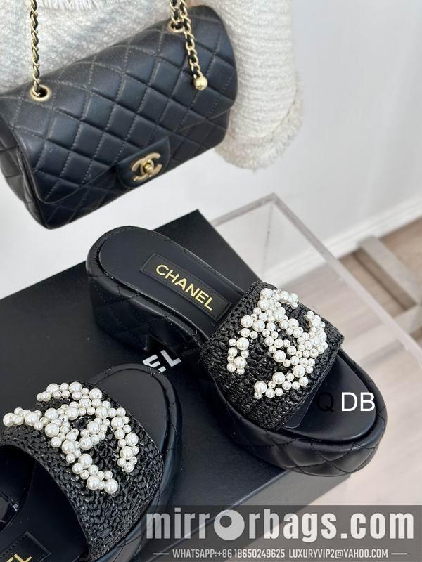 Chanel Replica Shoes sz35-40 6CM DB0509