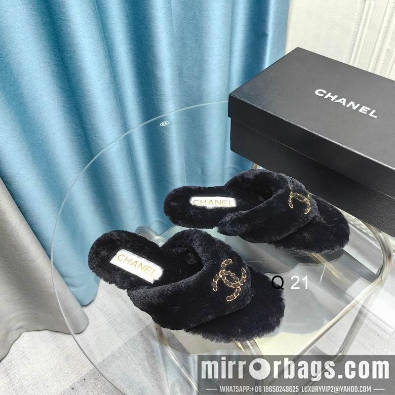 Chanel Replica Shoes Chanel sz35-40 4C YS1015