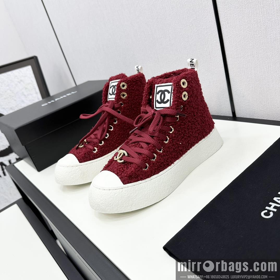 Chanel Replica Shoes sz35-41 h1004