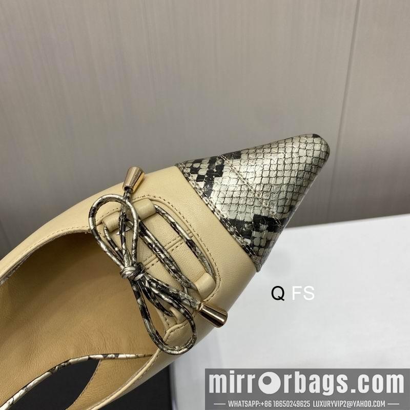 Chanel Replica Shoes sz35-40 4.5CM FS0318