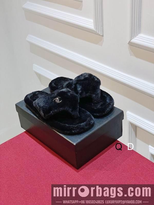 Chanel Replica Shoes sz35-40 4C GDT1206