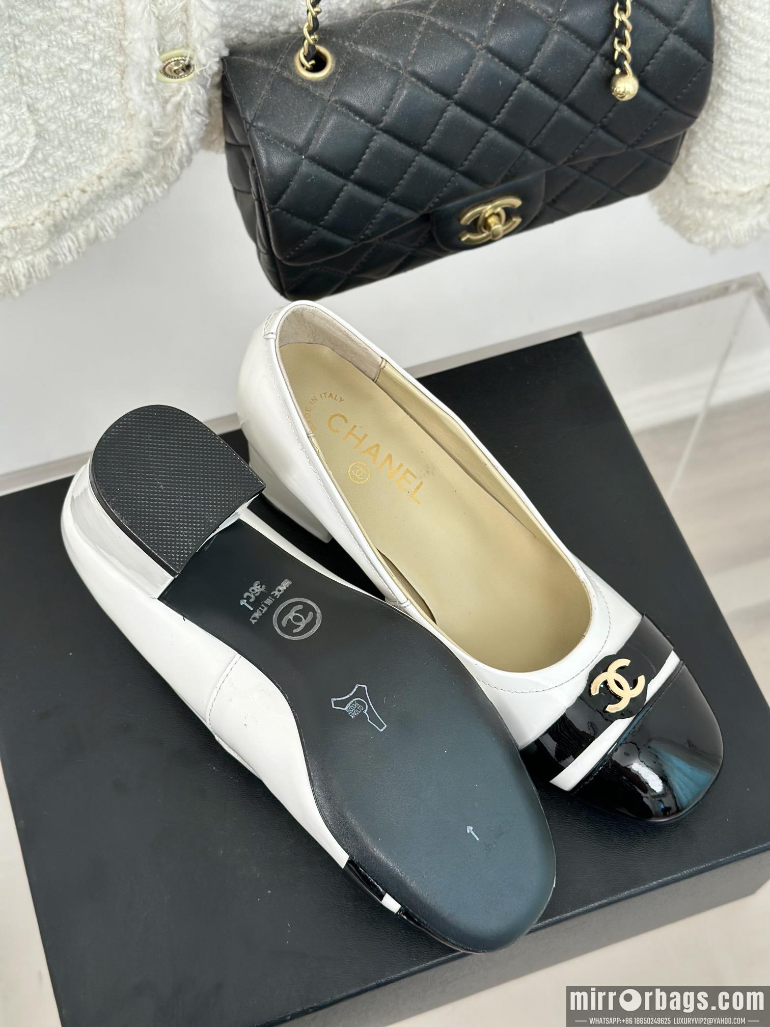 Chanel Replica Shoes sz35-41 6cm h0815
