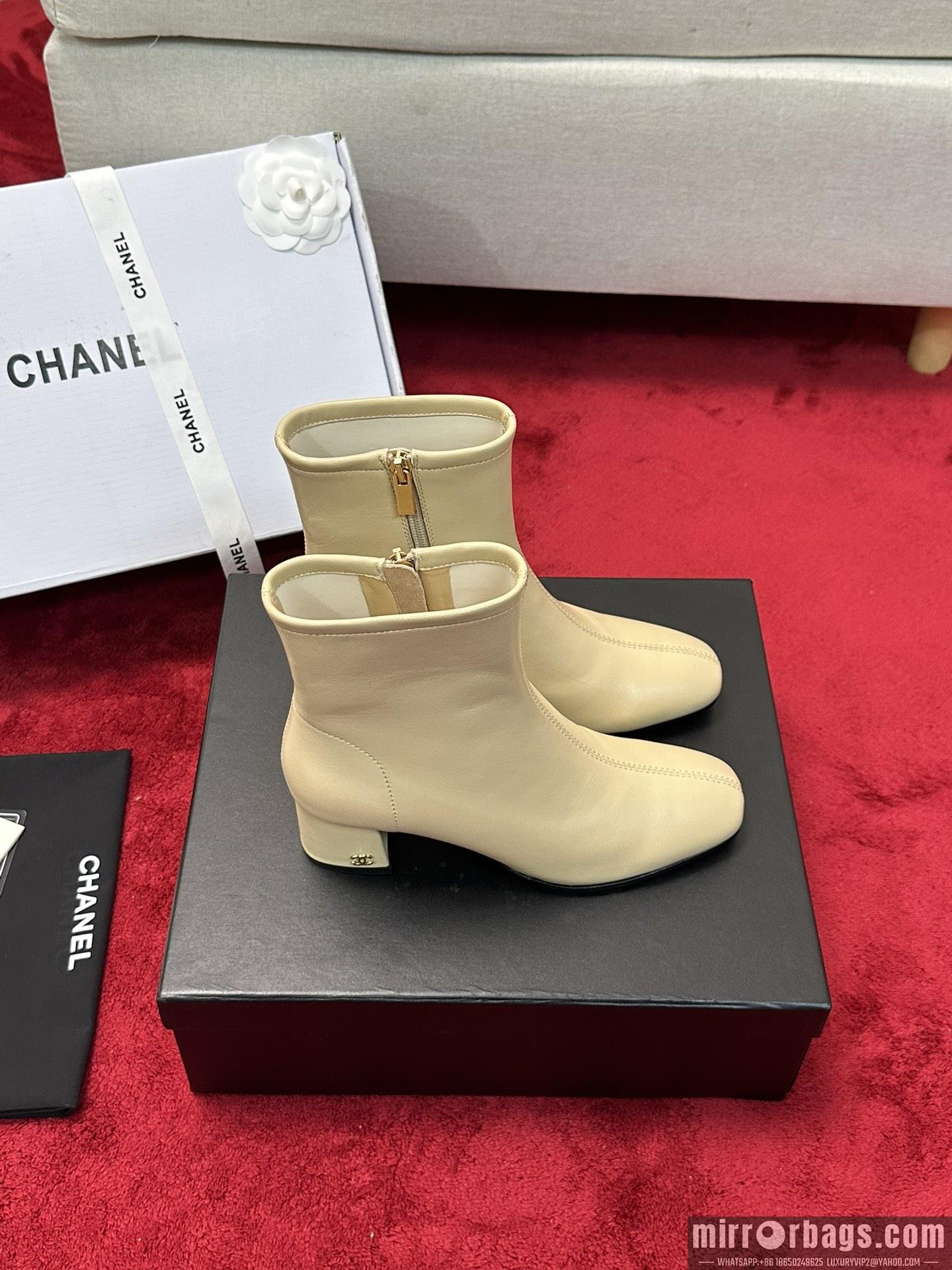Chanel Replica Shoes sz35-41 5cm h0804