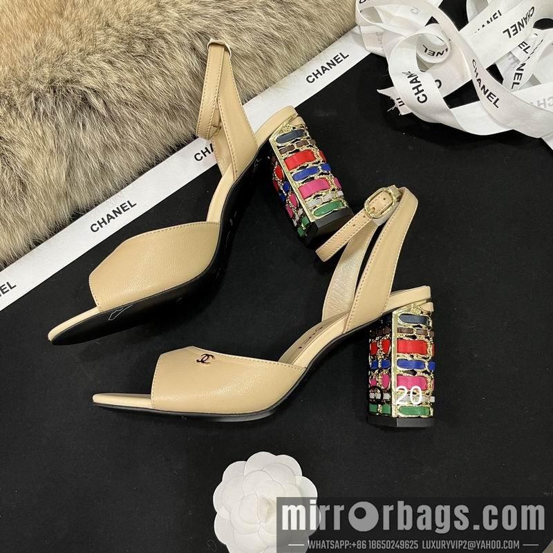 Chanel Replica Shoes sz35-40 8CM XX0614