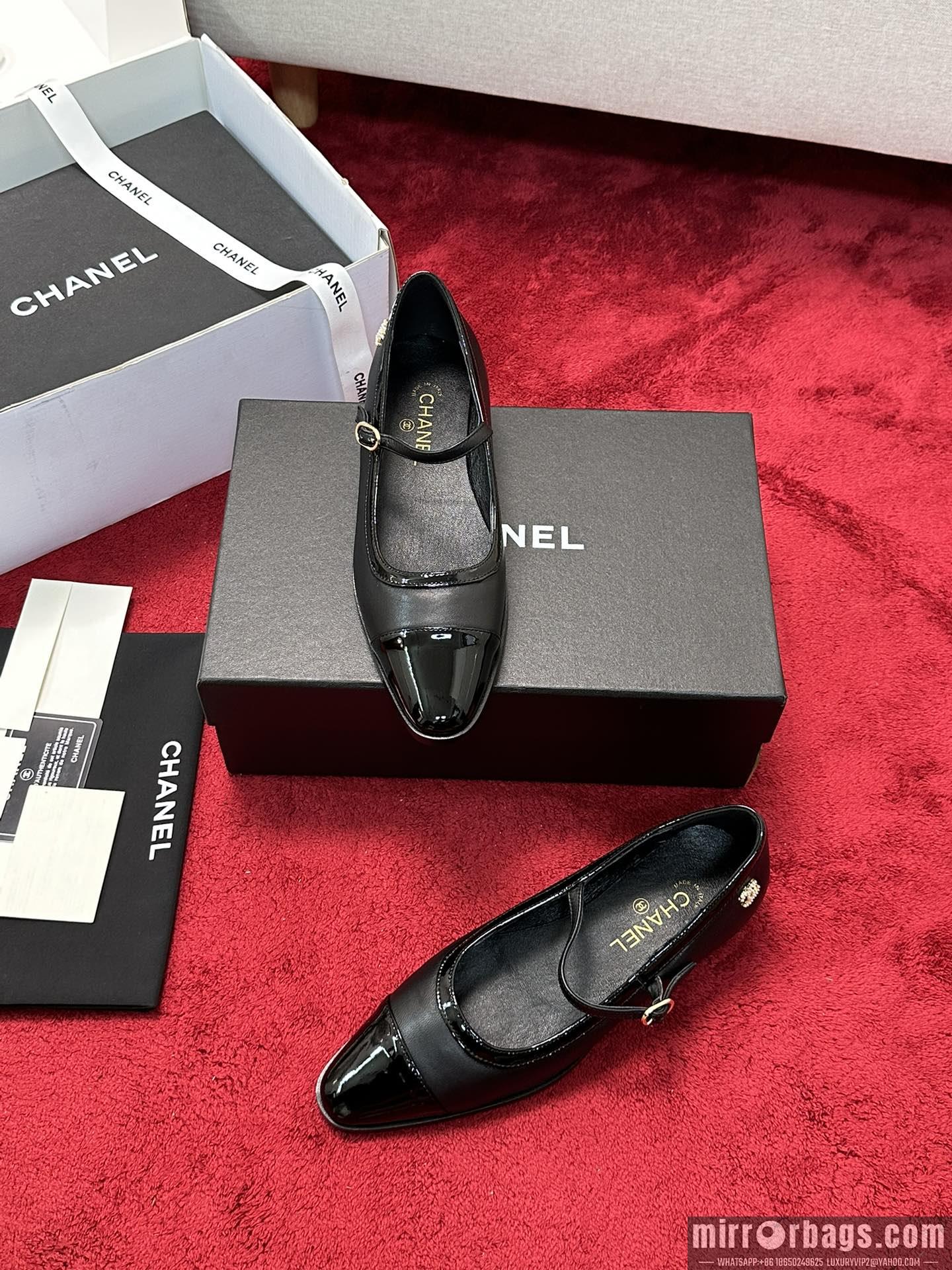 Chanel Replica Shoes sz35-40 h1006
