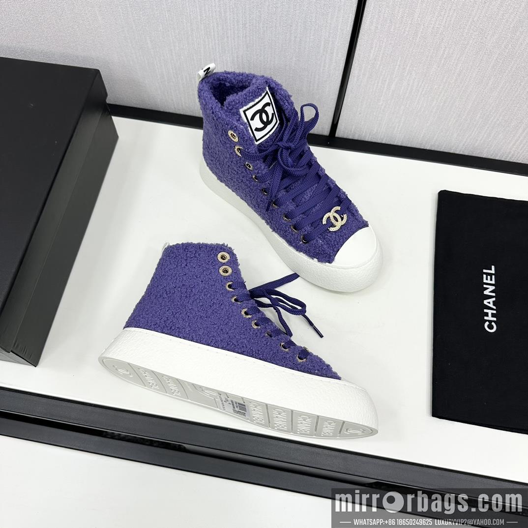 Chanel Replica Shoes sz35-41 h1004