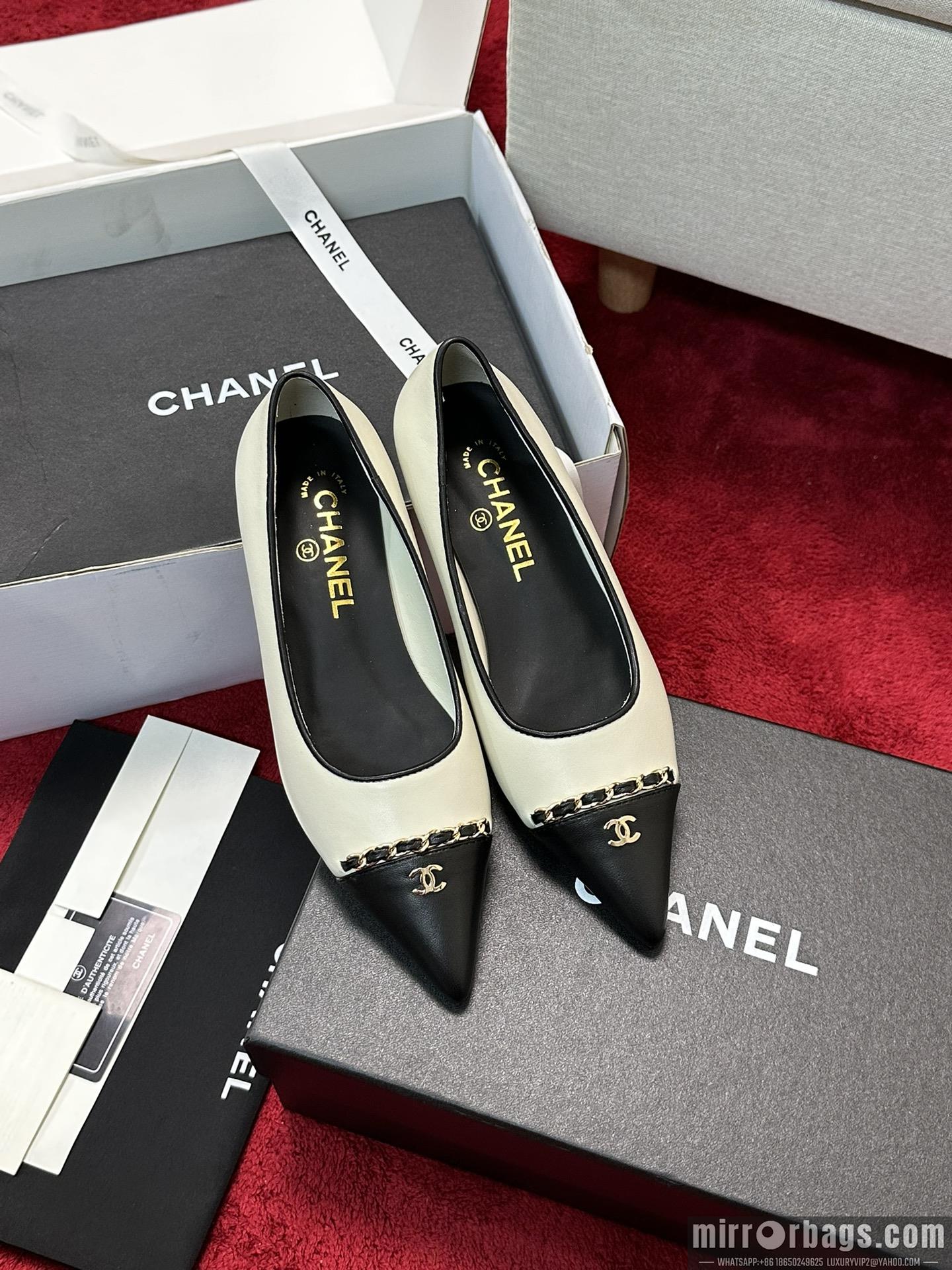 Chanel Replica Shoes sz35-40 h1005