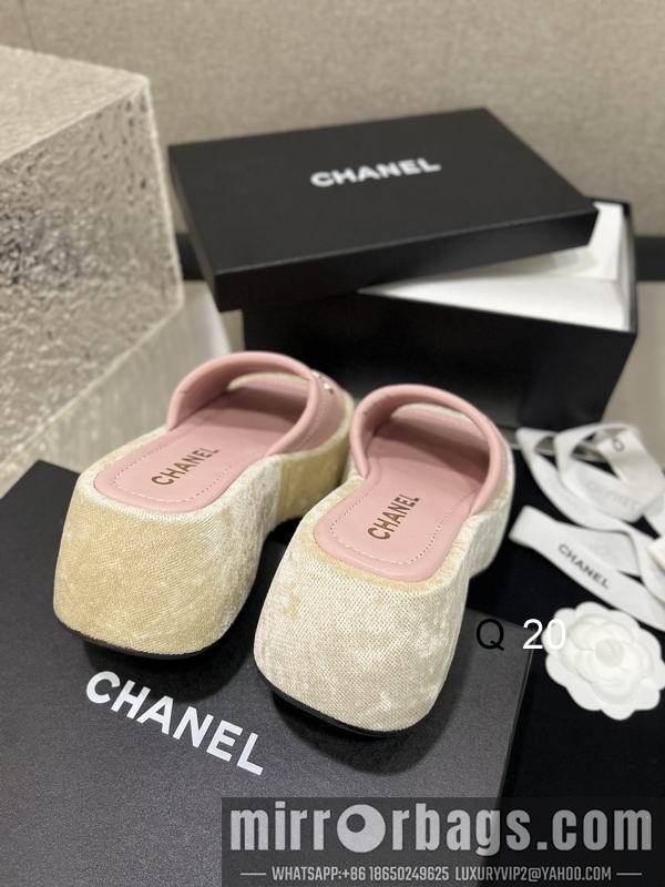 Chanel Replica Shoes sz35-40 XX0209